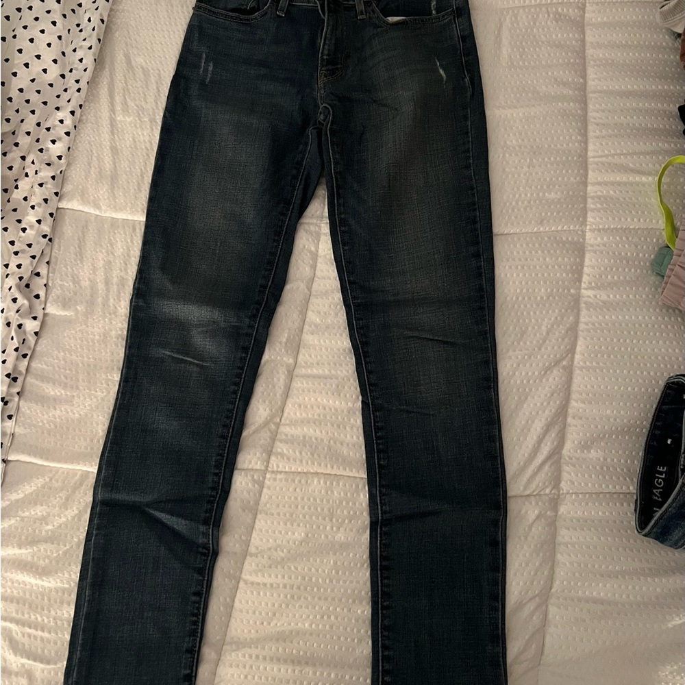 Levi Dark Blue Women's Jeans